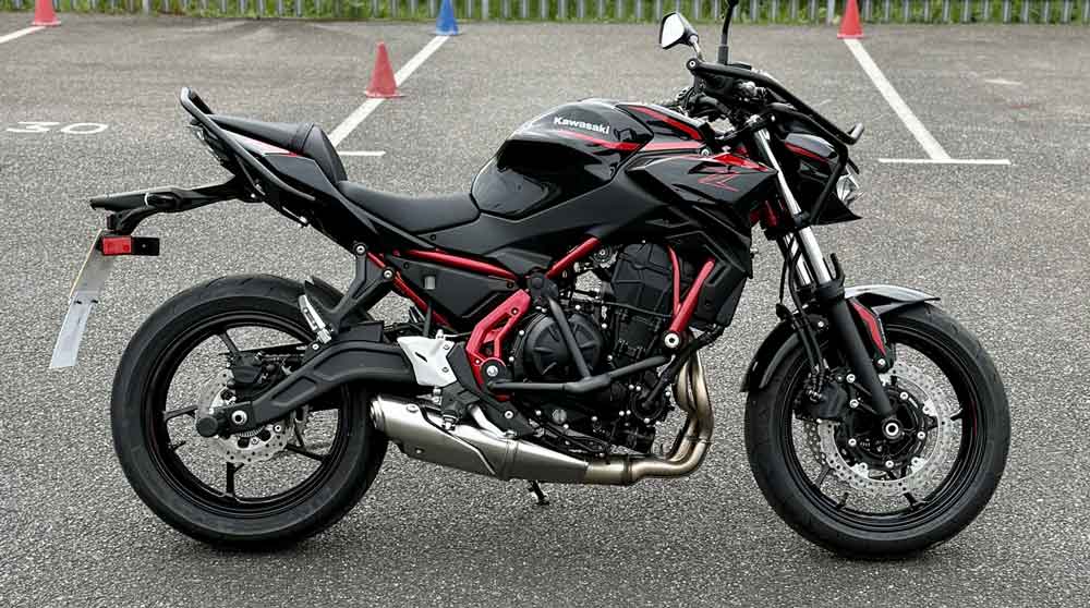 2Moto DAS z650