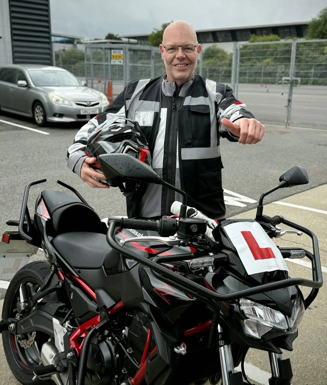 Wayne – Full licence unlocked